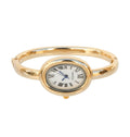 Reloj brazalete dorado