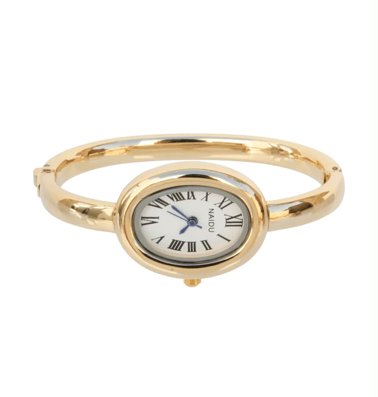Reloj brazalete dorado