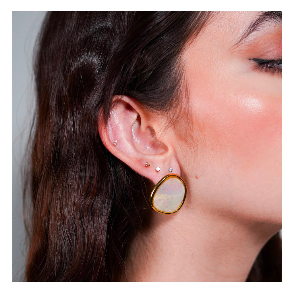 Aretes Oliva
